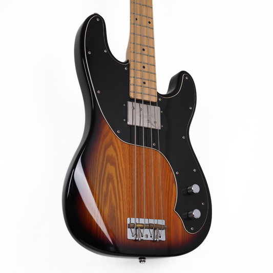 Hall of Fame: 2007 Squier Precision Bass Guitar in 3-Tone Sunburst