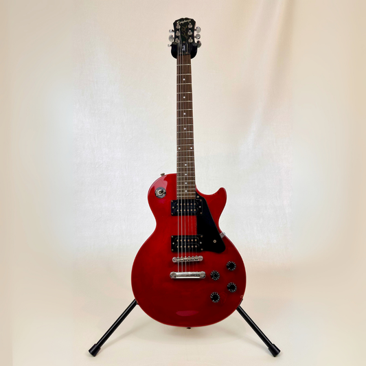 Hall of Fame: Epiphone Les Paul Studio Electric Guitar in Wine Red