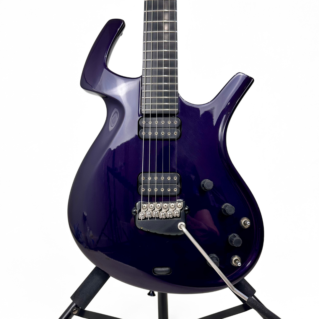 Hall of Fame: 1996 Parker Fly Deluxe Electric Guitar in Italian Plum