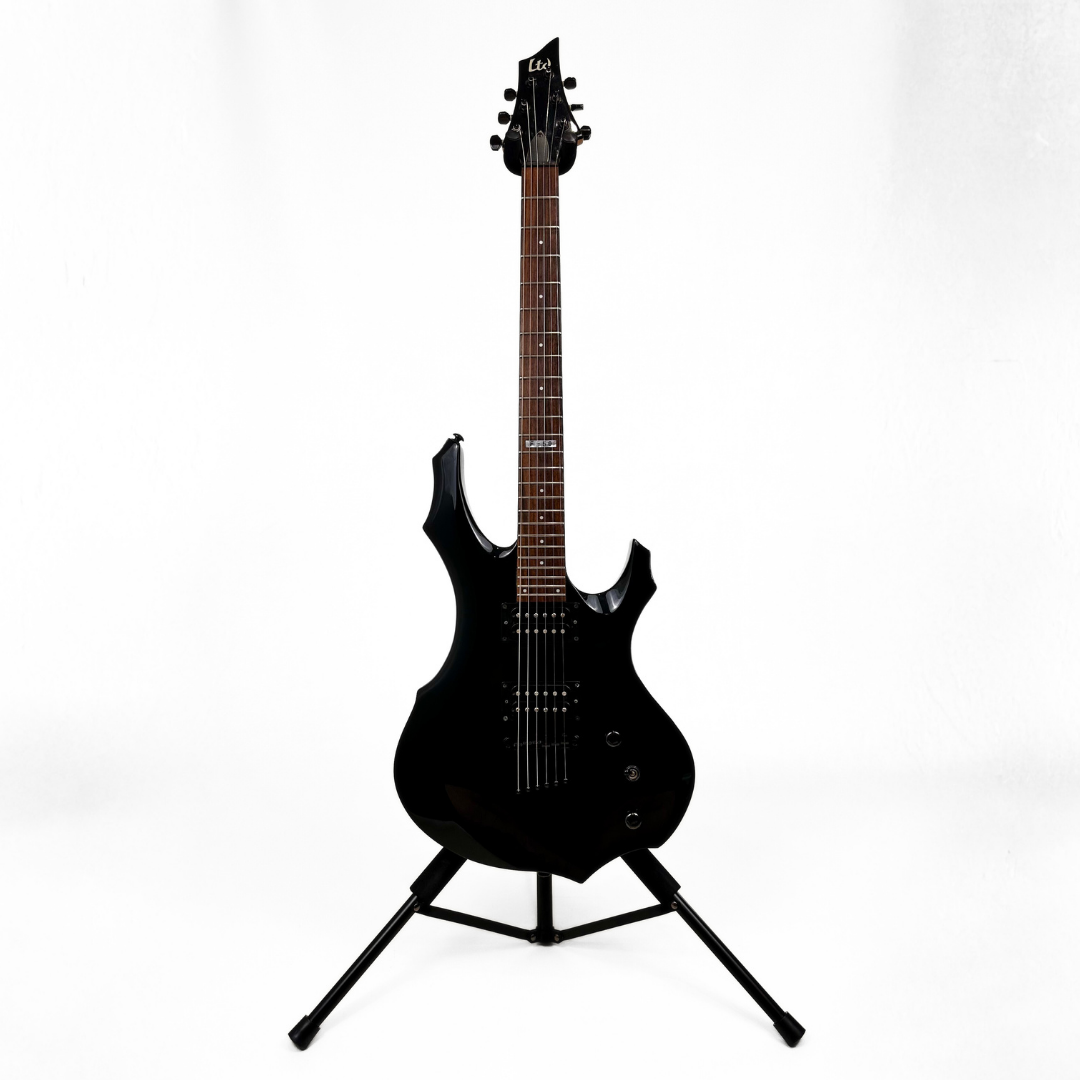 Hall of Fame: 2005 ESP LTD F-50 Electric Guitar in Black Gloss Finish