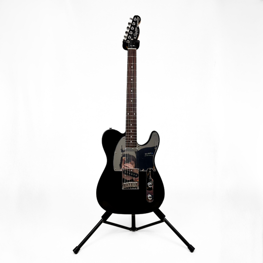 Hall of Fame: 2004 Squier by Fender Standard Telecaster Electric Guitar in Gloss Black