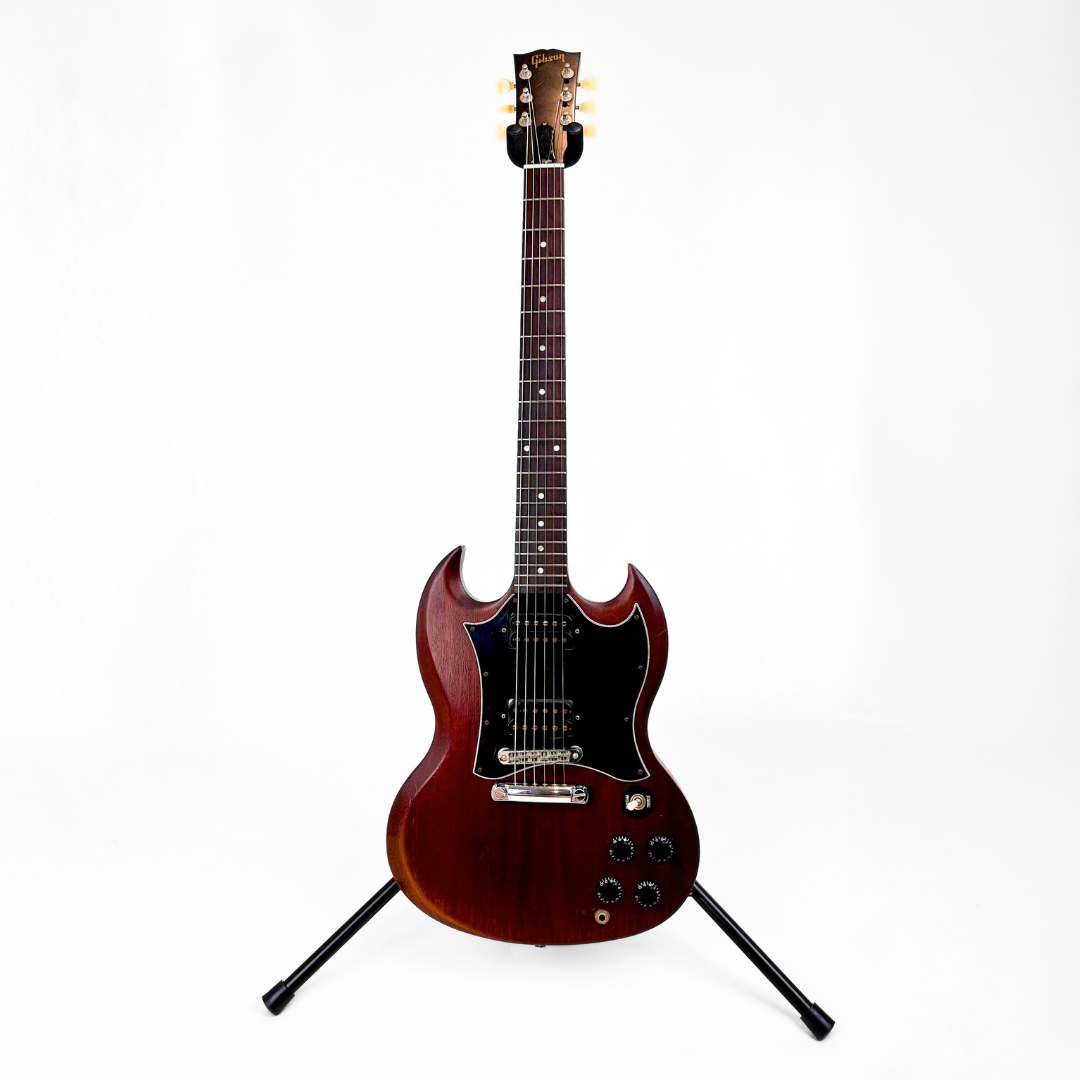 Hall of Fame: 2011 Gibson SG Special Electric Guitar in Worn Cherry