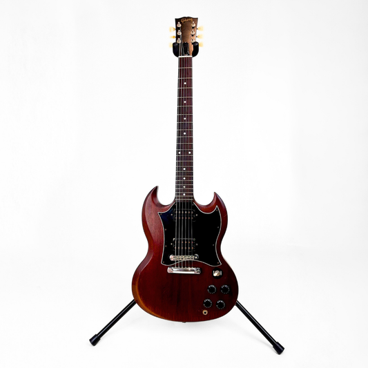 Hall of Fame: 2011 Gibson SG Special Electric Guitar in Worn Cherry