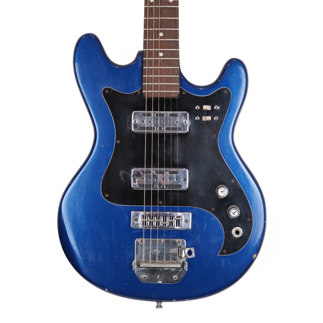 Hall of Fame: 1960s Japanese Unbranded 'Audition'-style ST Electric Guitar
