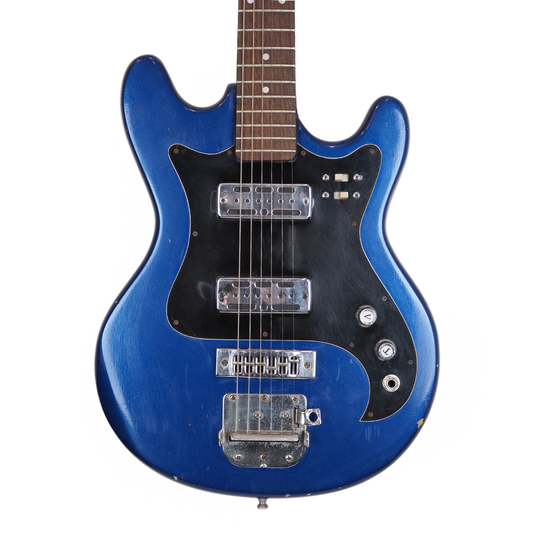 Hall of Fame: 1960s Japanese Unbranded 'Audition'-style ST Electric Guitar