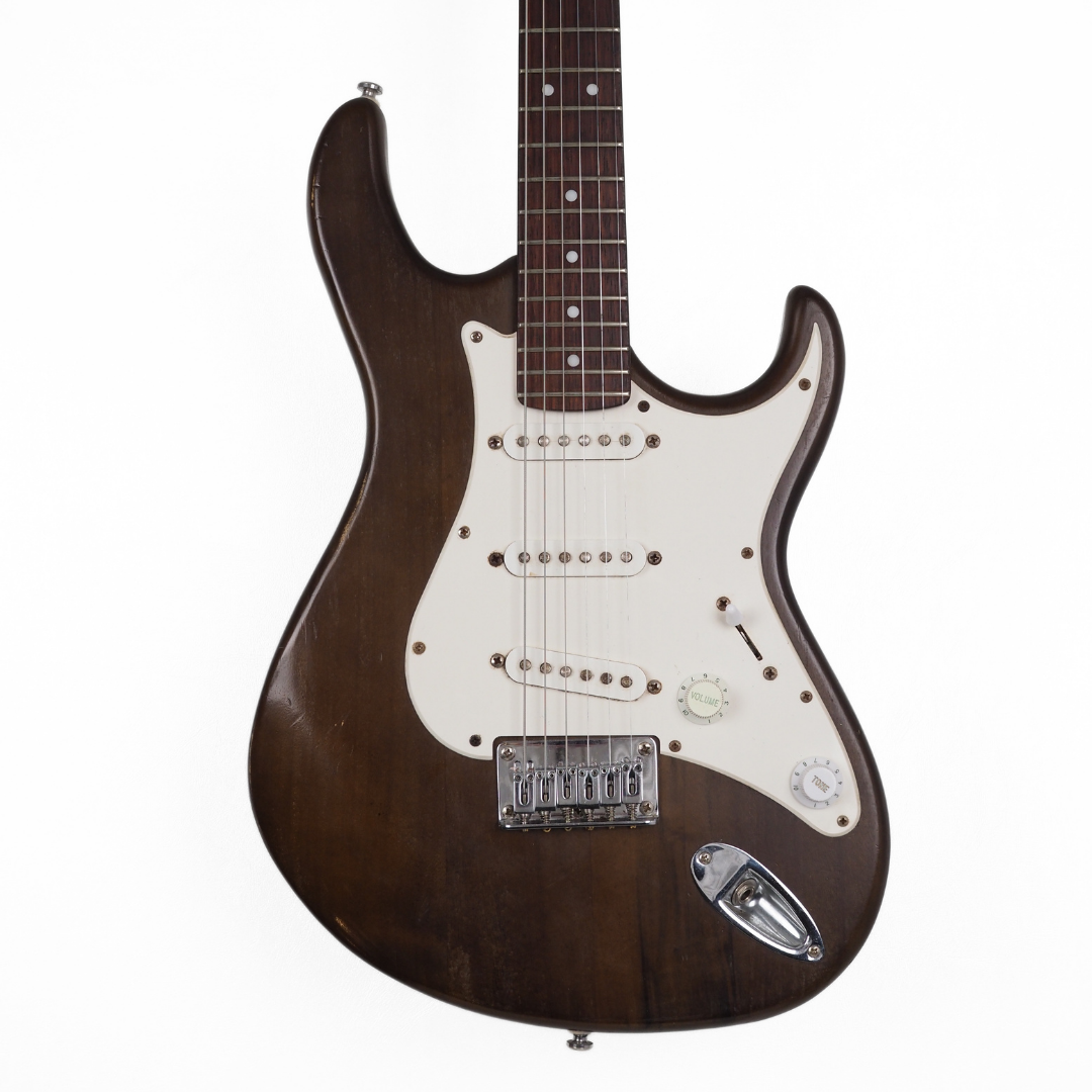 Hall of Fame: Cort G100 G-Series Stratocaster in Open-Pore Walnut