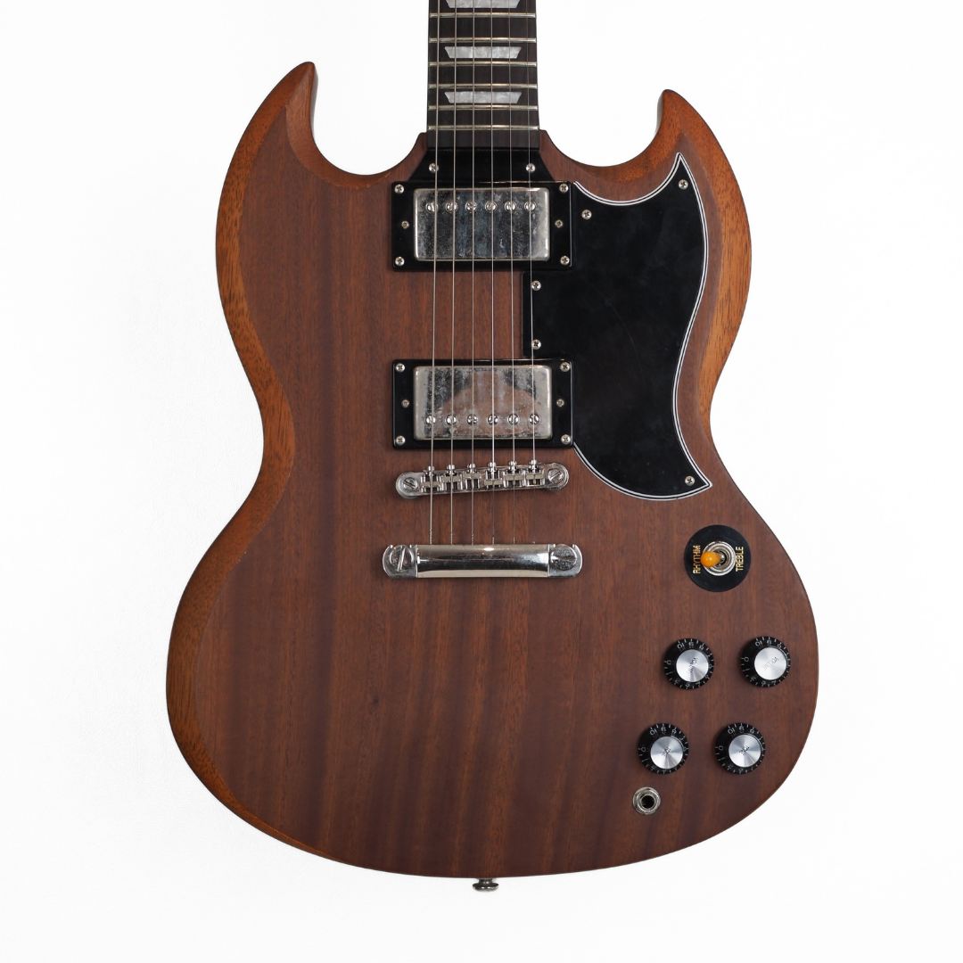 Hall of Fame: 2017 Epiphone SG Natural Electric Guitar