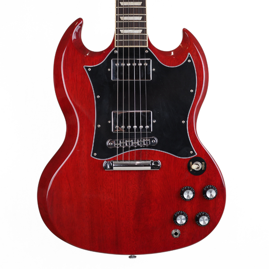 Hall of Fame: 2024 Gibson SG Electric Guitar in Heritage Cherry