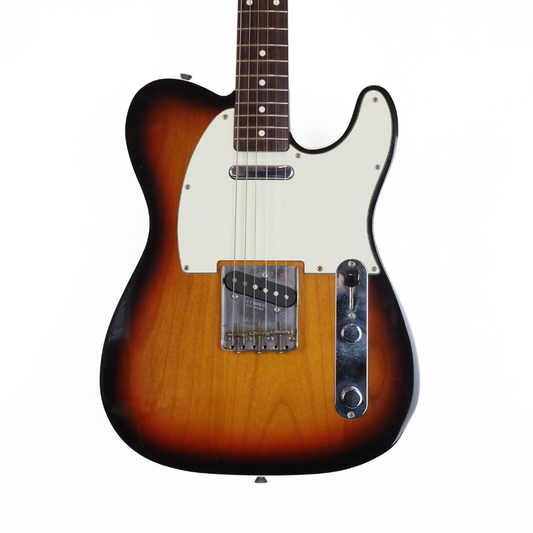 Hall of Fame: 1990s Fender '62 Reissue MIJ Telecaster Electric Guitar in 3-Colour Sunburst