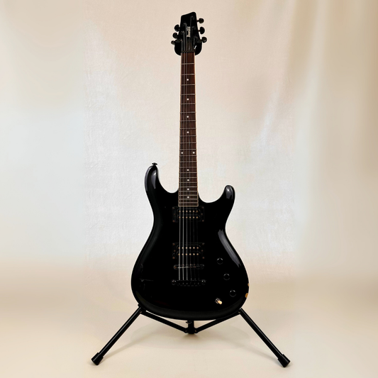 Hall of Fame: 2007 Ibanez GIO GZS120 with Dual Humbuckers Electric Guitar in Black