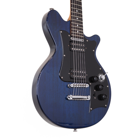 Hall of Fame: 2003 Maton MS502 Mastersound Electric Guitar in Limited Edition Ultra Blue