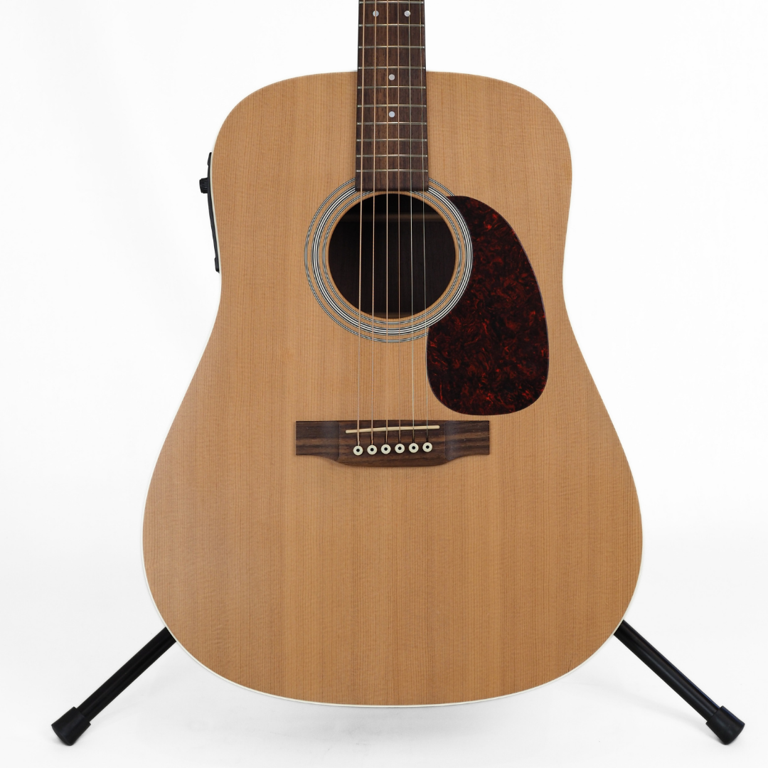 Hall of Fame: 2011 Martin Custom D Classic Mahogany Acoustic Electric Guitar