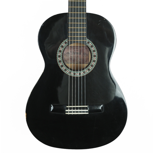 Hall of Fame: 2016 Valencia TC13BK 3/4-Sized Classical Guitar in Black Gloss