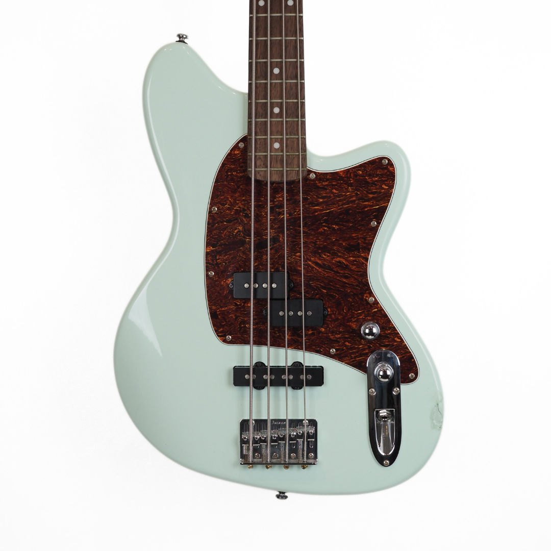 Hall of Fame: 2021 Ibanez TMB100 Talman Electric Bass Guitar in Seafoam Green