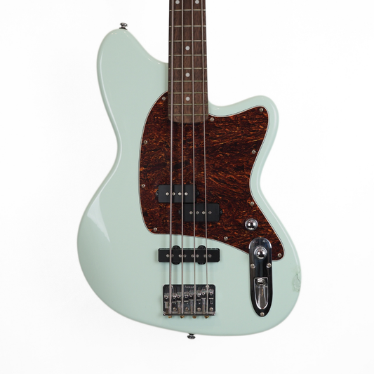 Hall of Fame: 2021 Ibanez TMB100 Talman Electric Bass Guitar in Seafoam Green