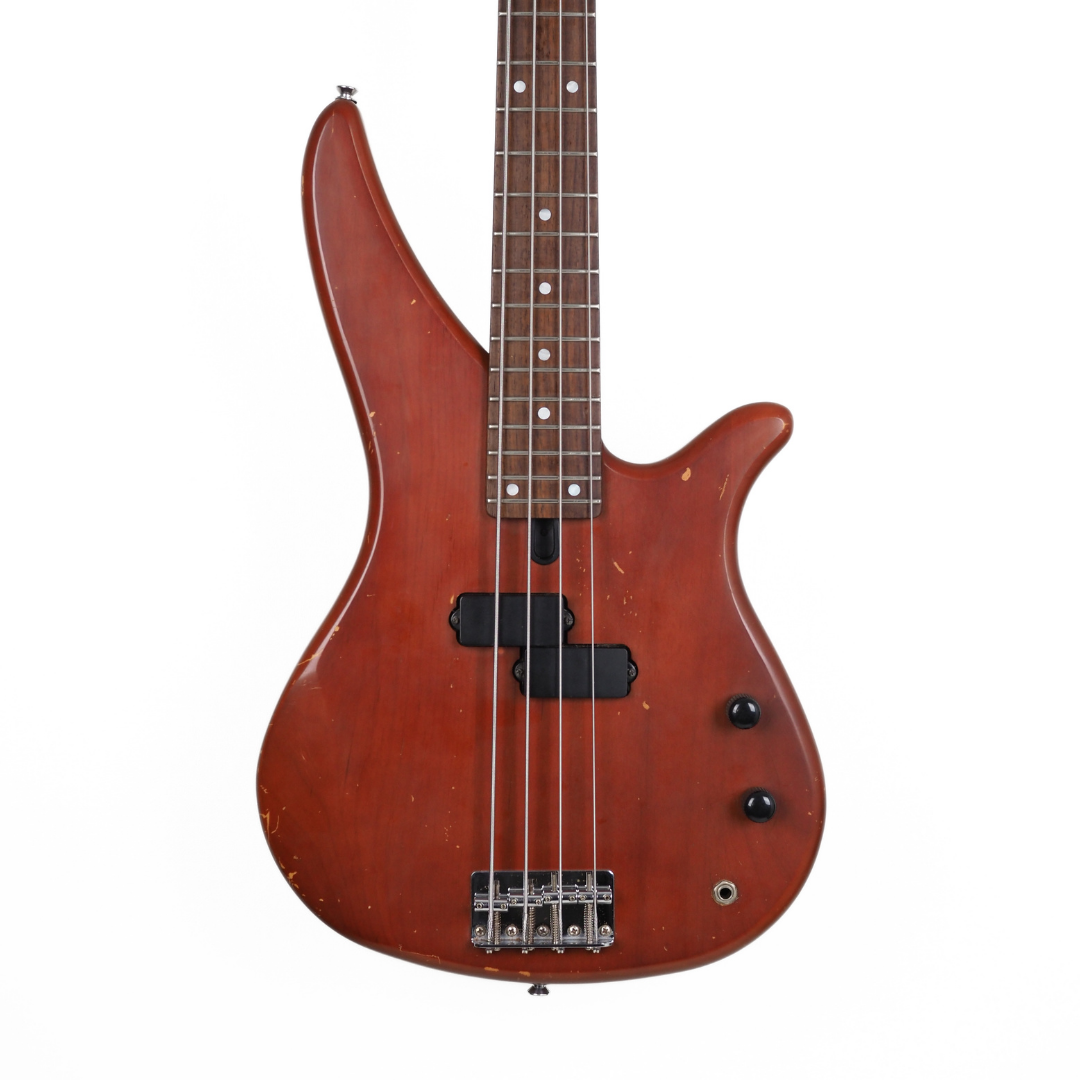 Hall of Fame: Yamaha RBX260 Electric Bass Guitar in Transparent Amber