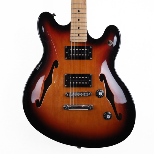Hall of Fame: 2019 Squier Affinity Series Starcaster Electric Guitar 3-Colour Sunburst