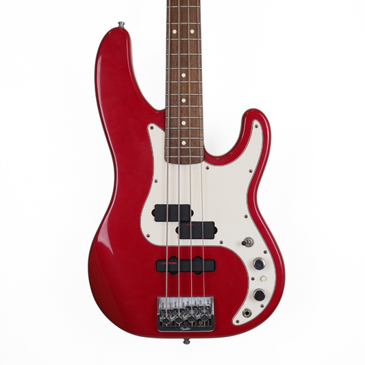 Hall of Fame: 1992 Fender Precision Plus USA Bass Guitar in Lipstick Red