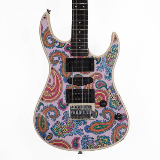 Hall of Fame: '90s Yamaha RGX121FP Electric Guitar in Paisley/Cream Finish