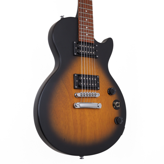 Hall of Fame: 2018 Epiphone Les Paul Special E1 Vintage Edition Electric Guitar in Vintage Burst