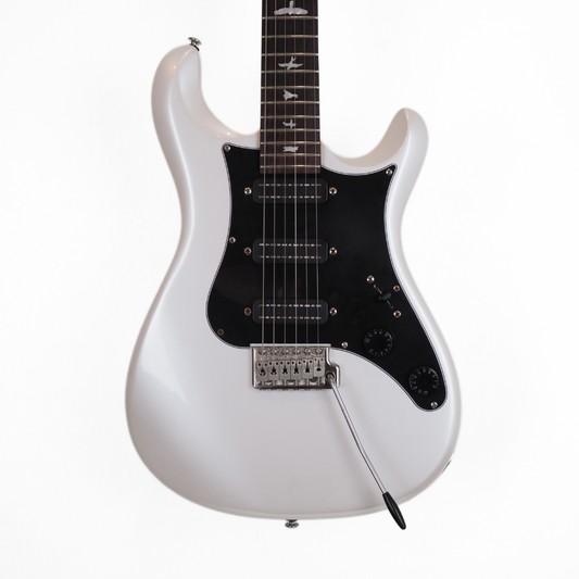 Hall of Fame: 2024 PRS SE NF3 Electric Guitar in Olympic White with Rosewood Fretboard