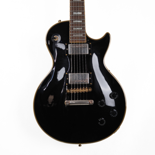 Hall of Fame: 2007 Tokai Les Paul Custom MIJ Electric Guitar in Gloss Black