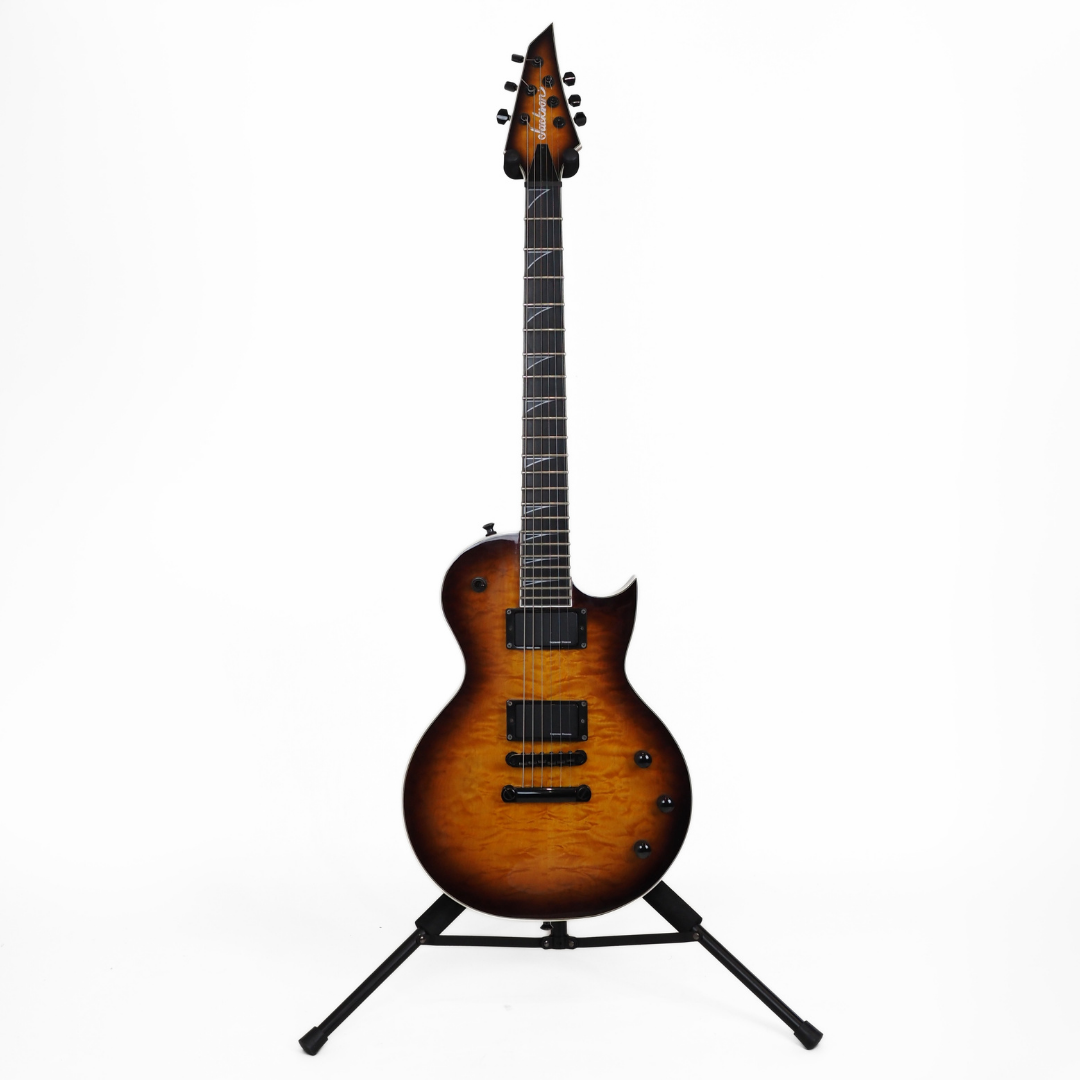 Hall of Fame: 2017 Jackson Pro Series Monarkh SCQ Electric Guitar in Tobacco Sunburst