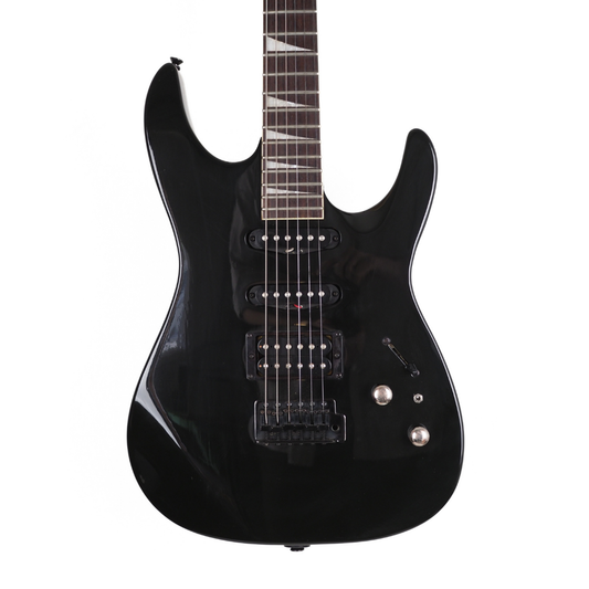 Hall of Fame: 1990s Aria Excel Series Super Strat Electric Guitar in Gloss Black