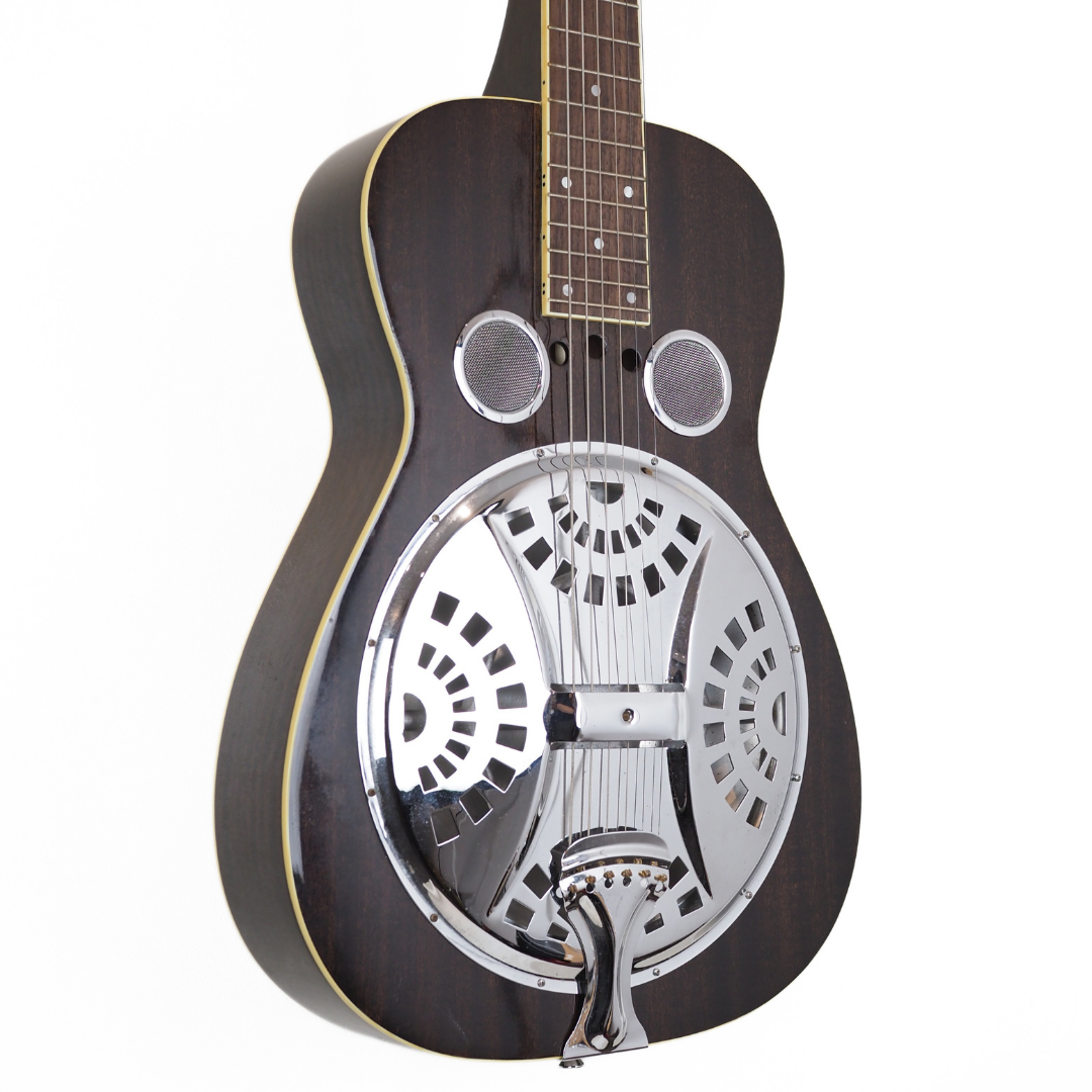 Hall of Fame: Regal RD-52 Black Lightning Reissue Resonator Guitar