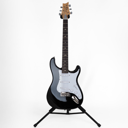 Hall of Fame: 2021 PRS SE 'Silver Sky' John Mayer Signature Electric Guitar in Gloss Black