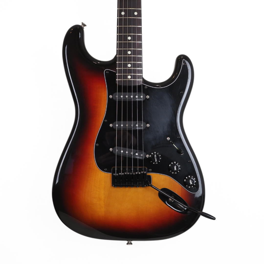 1986 Fender MIJ Stratocaster Electric Guitar (Modified + Fishman Pickups)