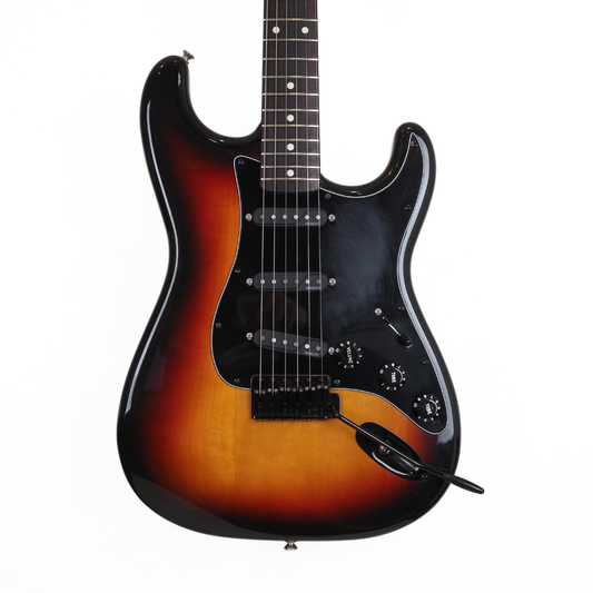 1986 Fender MIJ Stratocaster Electric Guitar (Modified + Fishman Pickups)