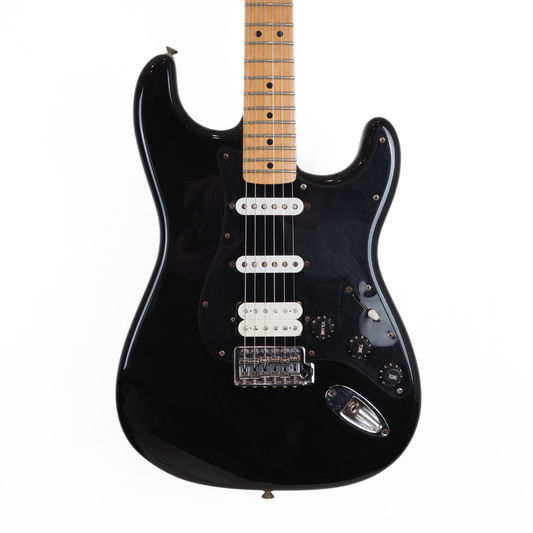 Hall of Fame: 2007 Fender MIM Standard Strat HSS Electric Guitar in Black