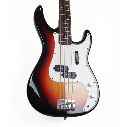 Hall of Fame: Peavey Milestone II Electric Bass Guitar in 3-Tone Sunburst