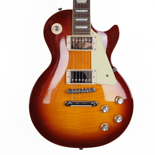 Hall of Fame: 2024 Epiphone Les Paul Standard '60s Electric Guitar in Iced Tea Burst