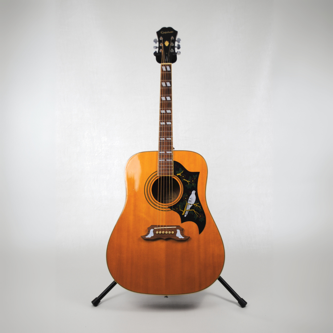 Hall of Fame: Epiphone Dove-NA Acoustic Guitar