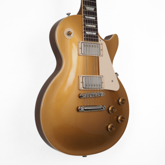 Hall of Fame: 2021 Gibson Standard 50's Gold Top Les Paul Electric Guitar