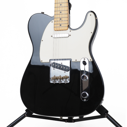 Hall of Fame: 2010 Fender Telecaster Standard Modified MIM Electric Guitar in Black