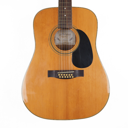 Hall of Fame: Vintage Alvarez D-12 12-String Acoustic Guitar