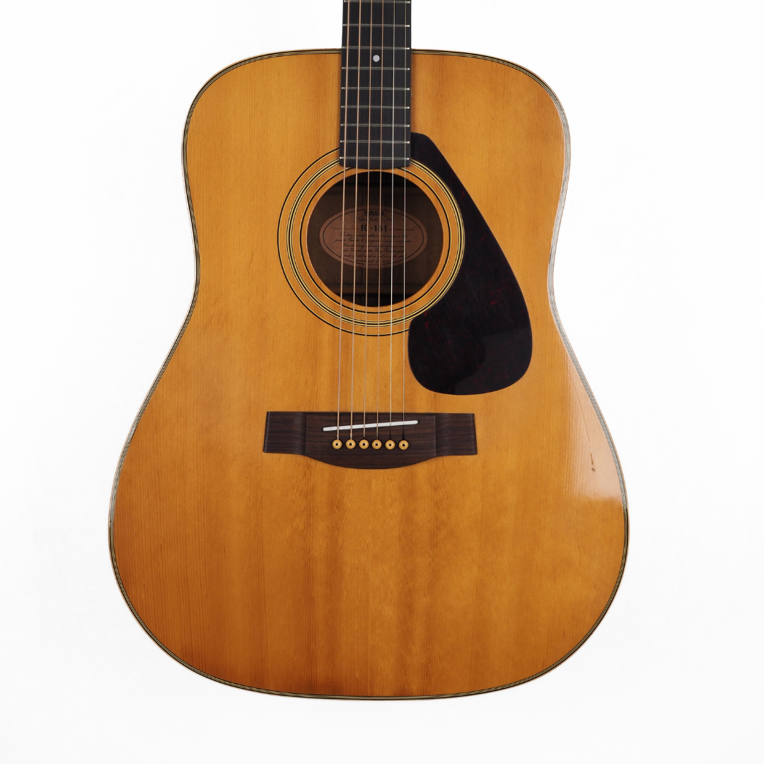 Hall of Fame: 1977 Yamaha FG-151 Dreadnought Acoustic Guitar