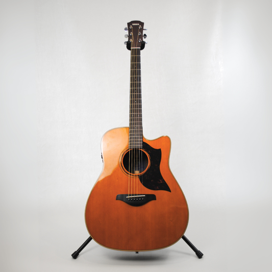 Hall of Fame: 2011 Yamaha A3R Acoustic Guitar in Vintage Natural