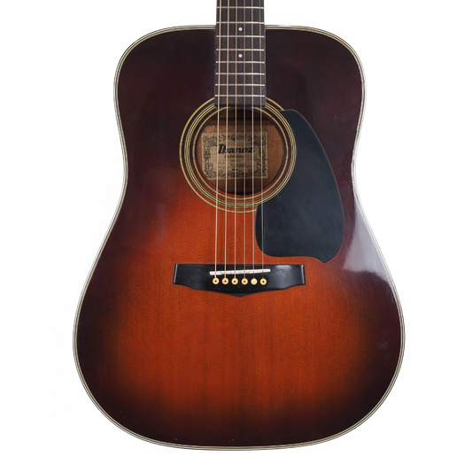 Hall of Fame: 1987 Ibanez PF20TV Dreadnought Acoustic Guitar in Traditional Violin Finish