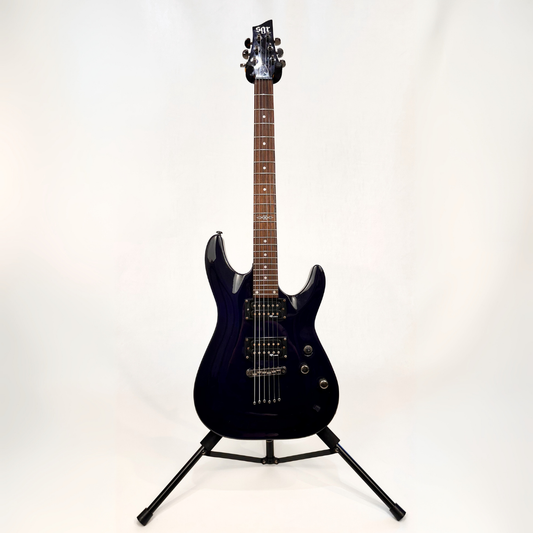 Hall of Fame: 2013 Schecter SGR C-1 Electric Guitar in Blue Sunburst