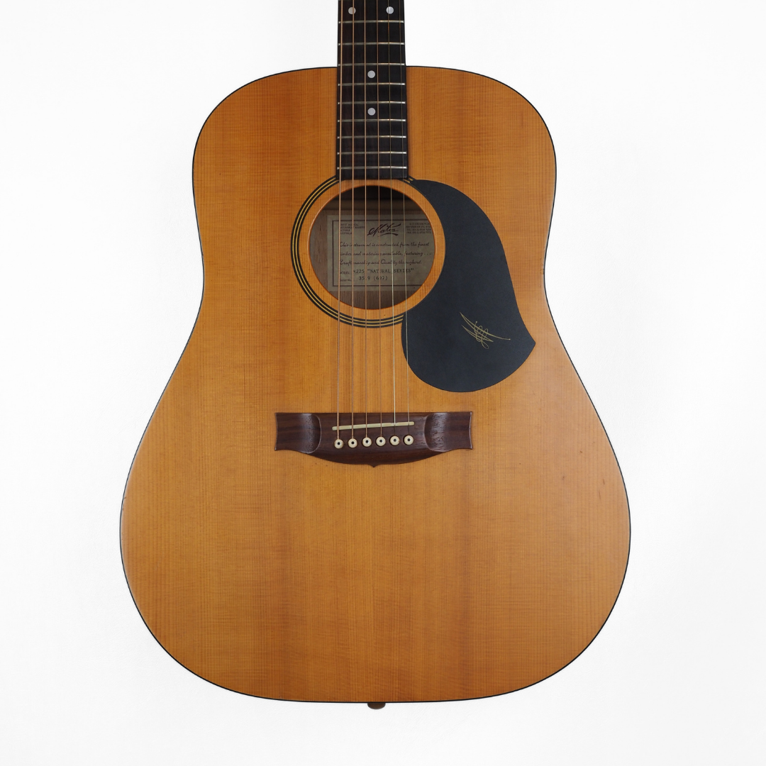 Hall of Fame: '90s Maton M225 Natural Series Acoustic Guitar