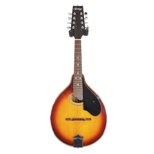 Hall of Fame: 1970s Vantage MIJ Teardrop Flat-Back Mandolin in Gloss Sunburst