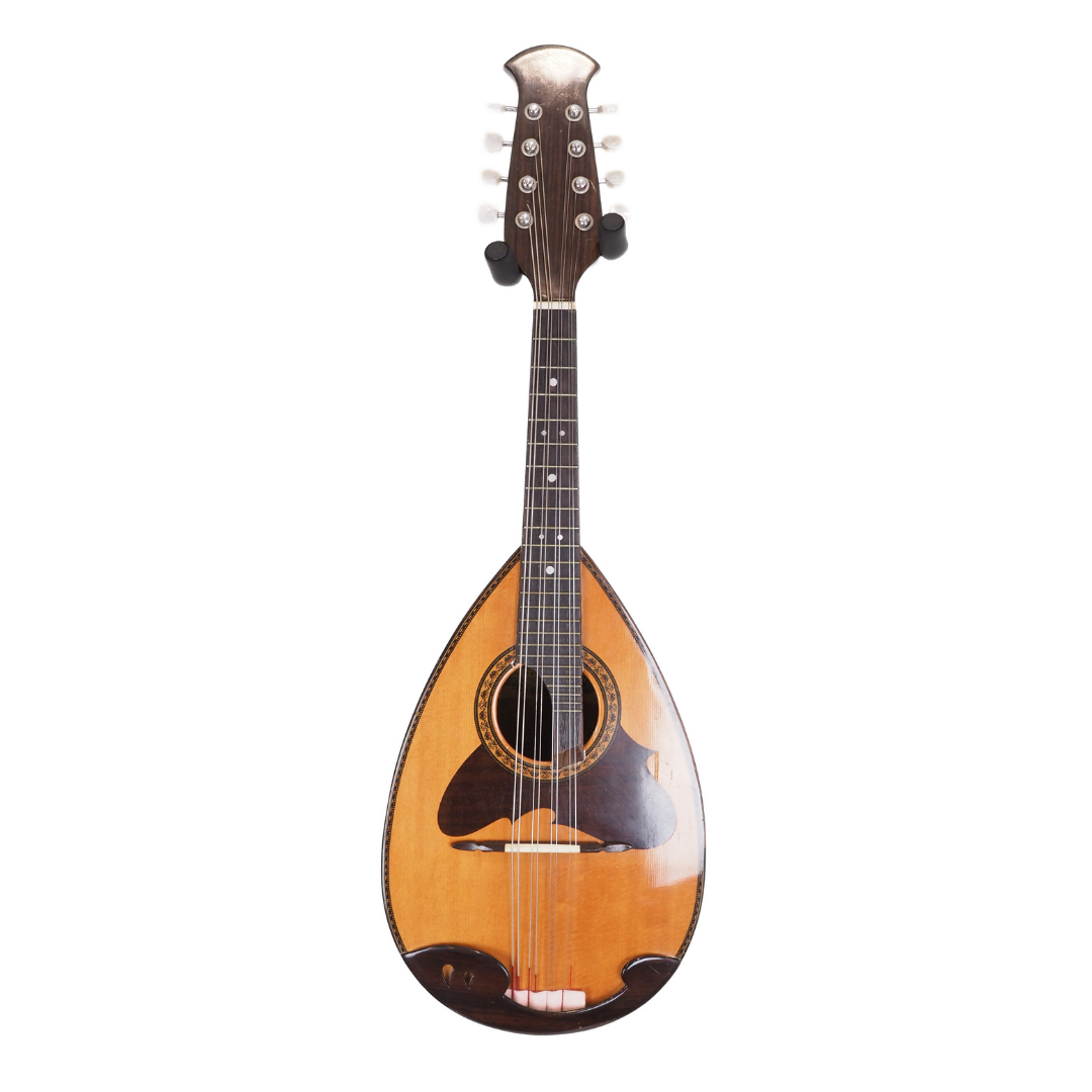 Hall of Fame: 1975 Suzuki M-218 Bowl-Back Mandolin