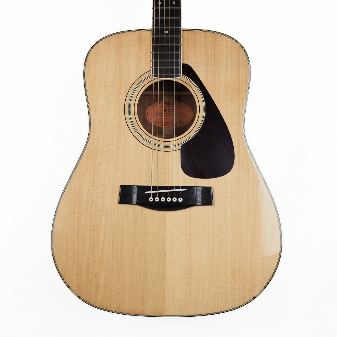 Hall of Fame: 1978 Yamaha FG-201 Dreadnought Acoustic Guitar