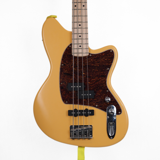 Hall of Fame: 2022 Ibanez TMB100M Bass Guitar in Mustard Yellow