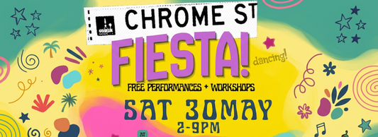 Chrome St Fiesta 2026: Here’s What’s Happening At Southside Guitars