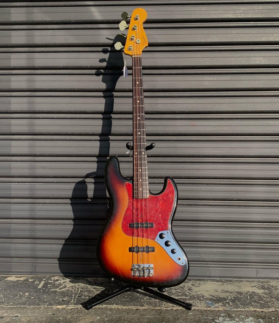 Sunburst Fender Jazz Bass 1990 Made in Japan
